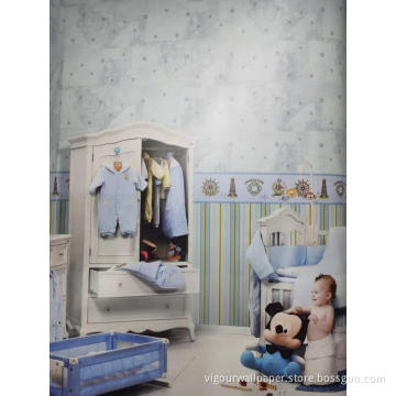 2021 New 106cm PVC Kids Design HomeDecor Wallpaper